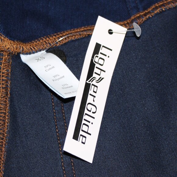 Women’s Girl's Stretchy Flare Jeggings High Rise Crossover Waist Pull On Size XS - Picture 5 of 6